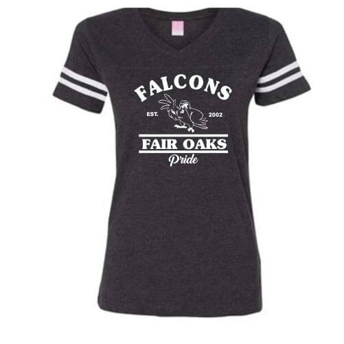 Ladies Football Fine Jersey T-shirt - Step In House