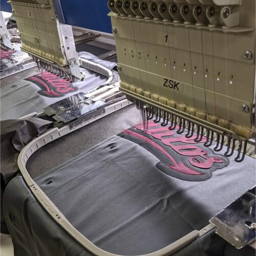 Embroidery Step In House