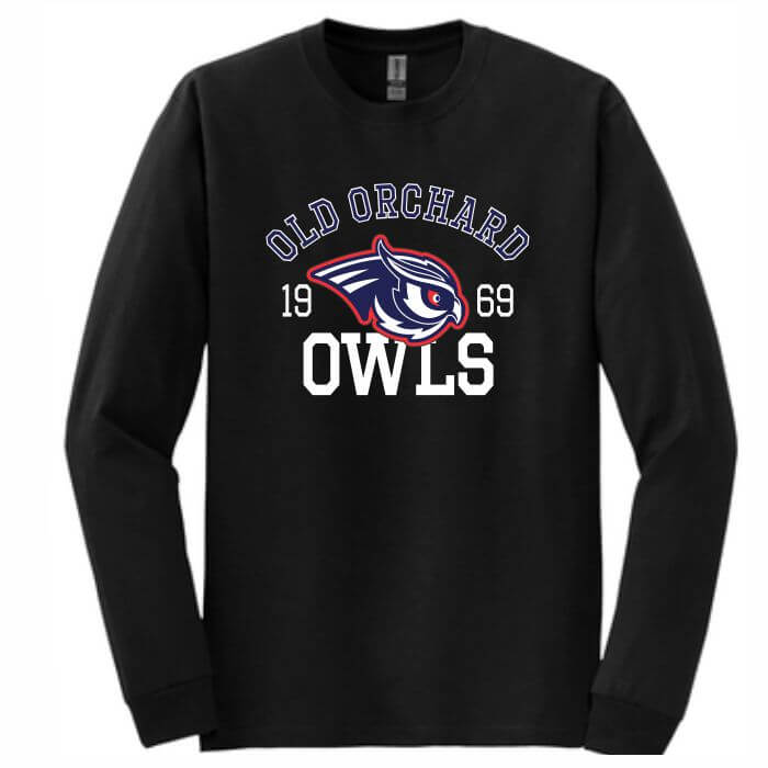 Black Long Sleeve T-shirt