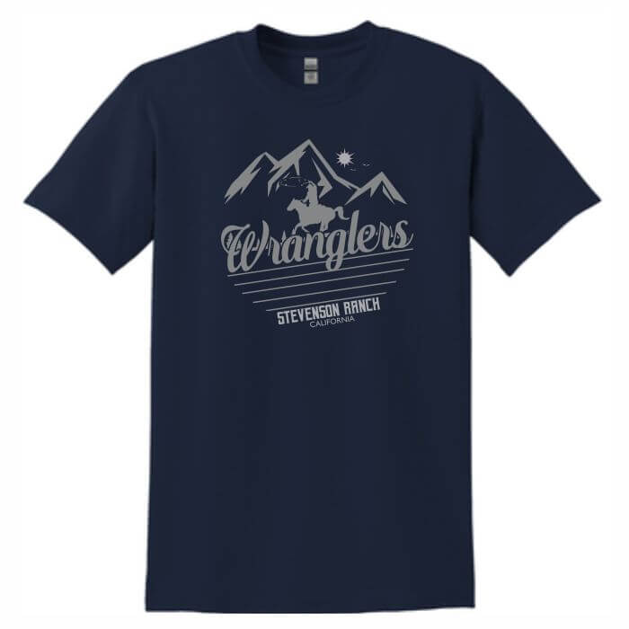 Wranglers Navy T-Shirt - Step In House