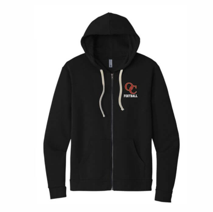 Custom Next Level Apparel® Unisex Santa Cruz Zip Hoodie