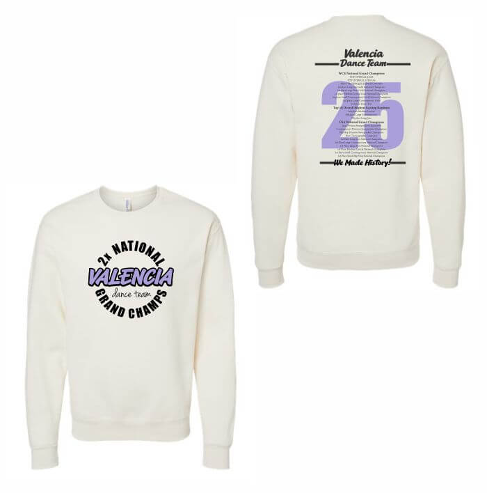 National crewneck sweatshirt
