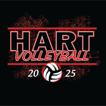 Hart Girls Volleyball 2025