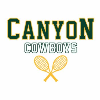 Canyon Tennis Girls Spirit Pack