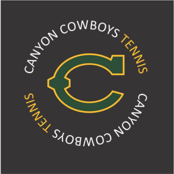 Canyon Cowboys Tennis Spirit wear2025