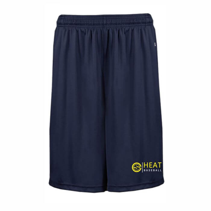 Navy shorts