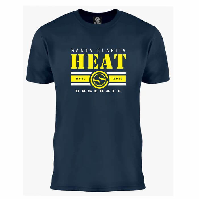 navy dryfit big logo