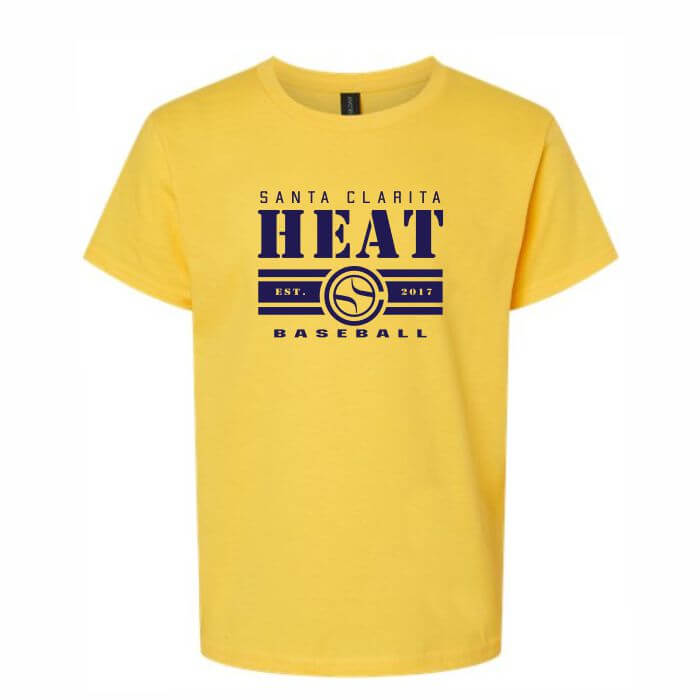 yellow tshirt