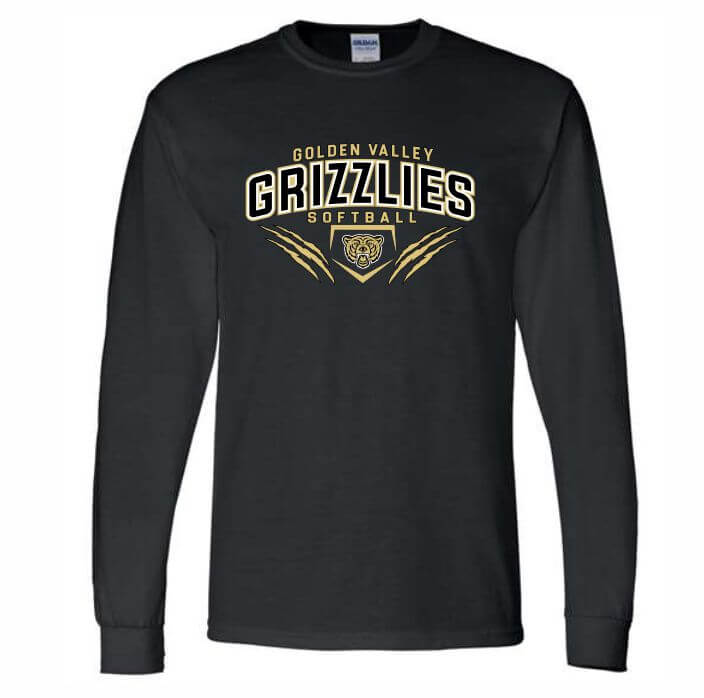 Black longsleeve tee