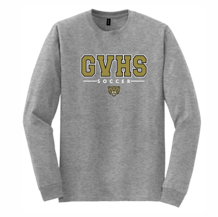 practice grey longsleeve tshirt