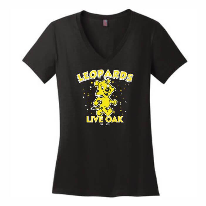 Black Lady Vneck