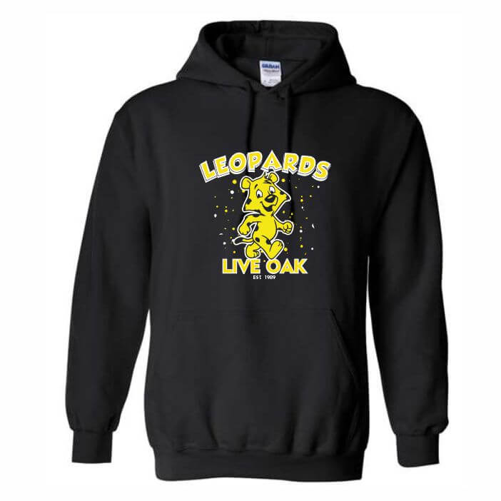 Black hood sweatshirt