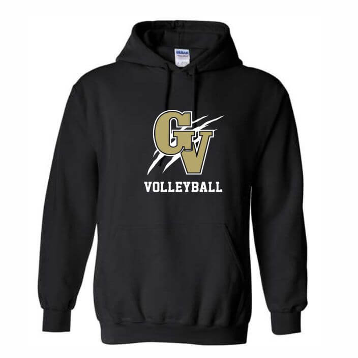 Black hoodie sweatshirt
