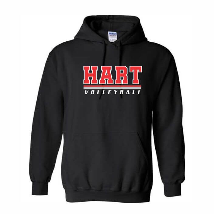Black hoodie sweatshirt