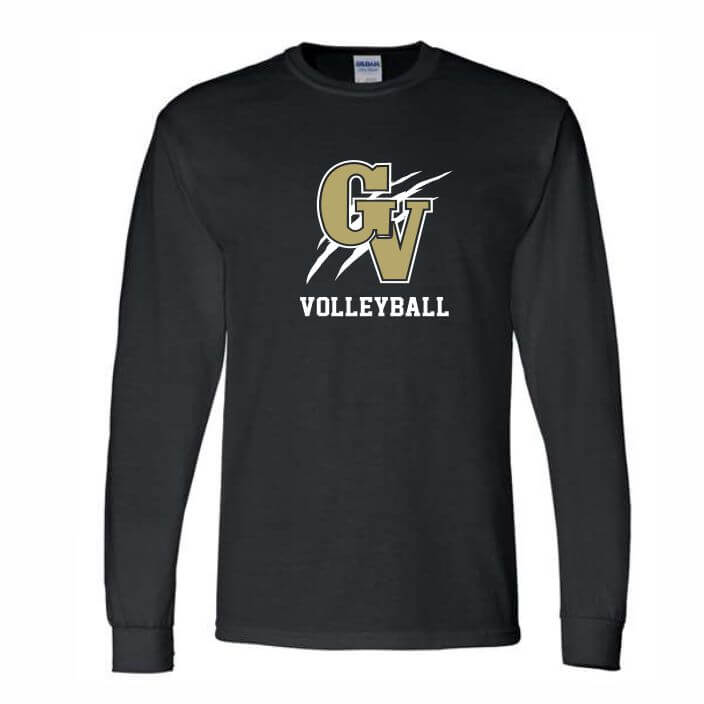 Black longsleeve tee