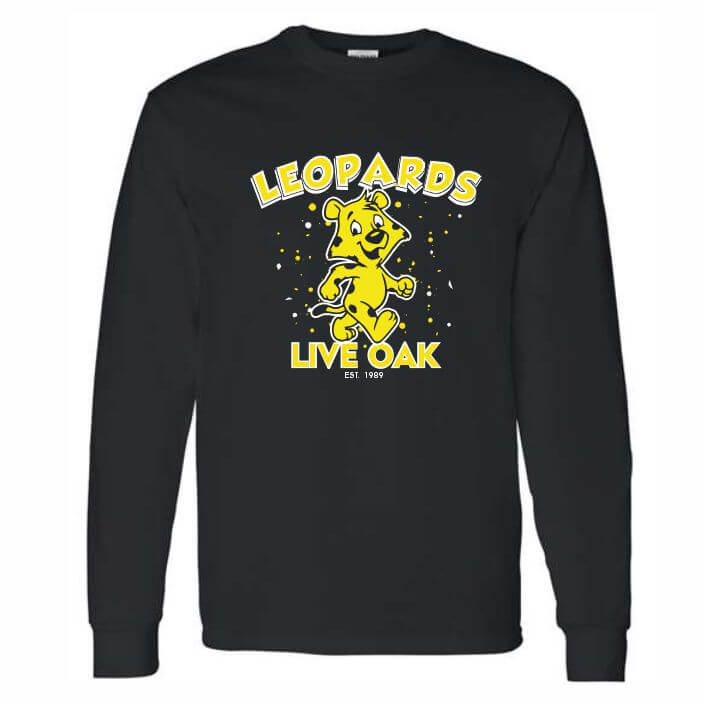Black longsleeve tee