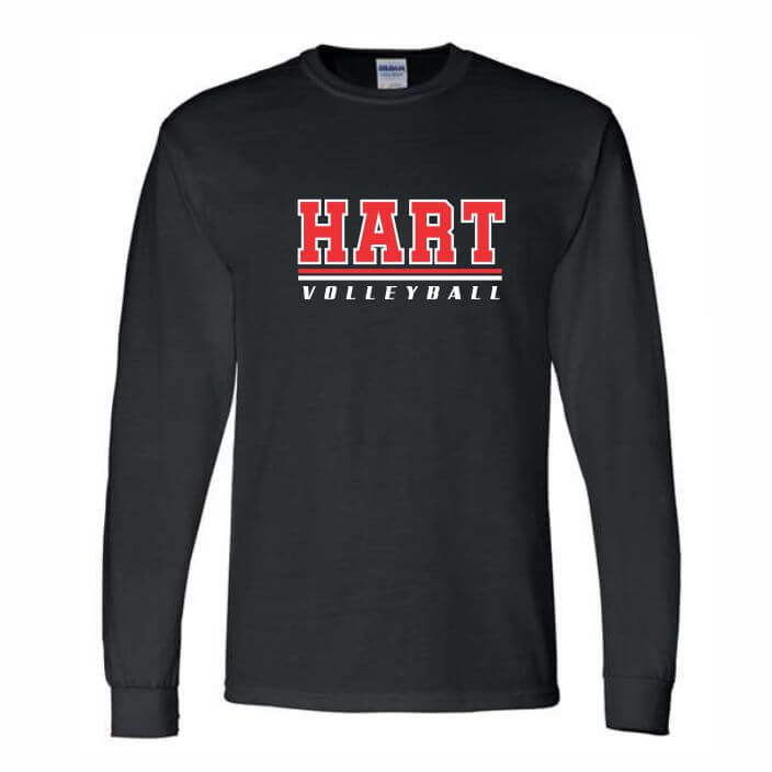 Black longsleeve tee