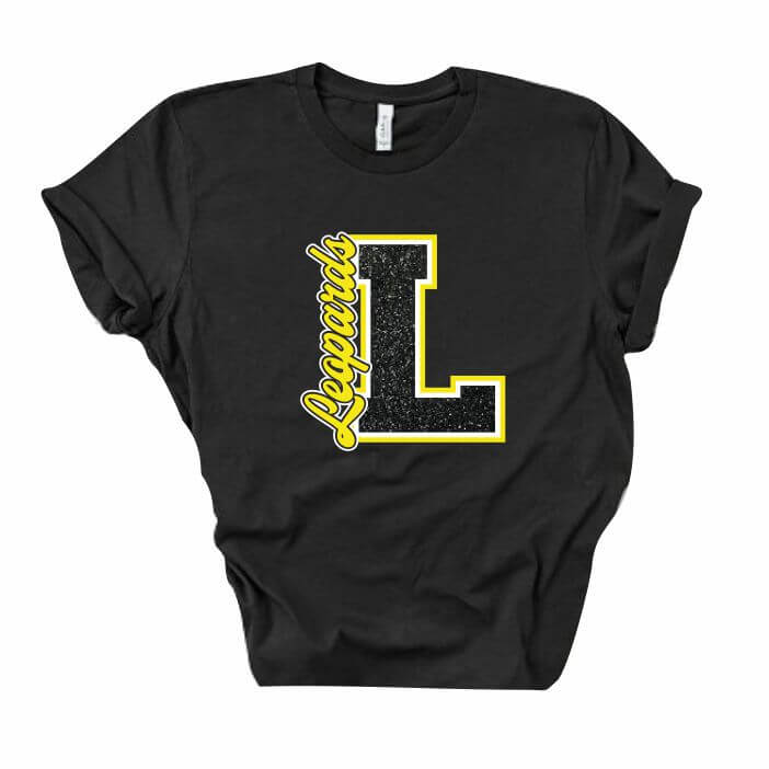 Glitter Bella tee