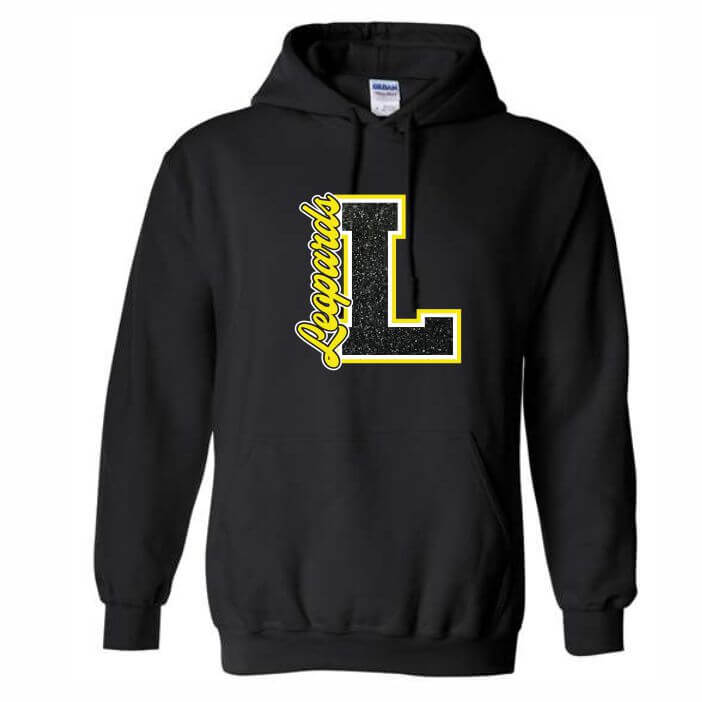 Glitter hoodie