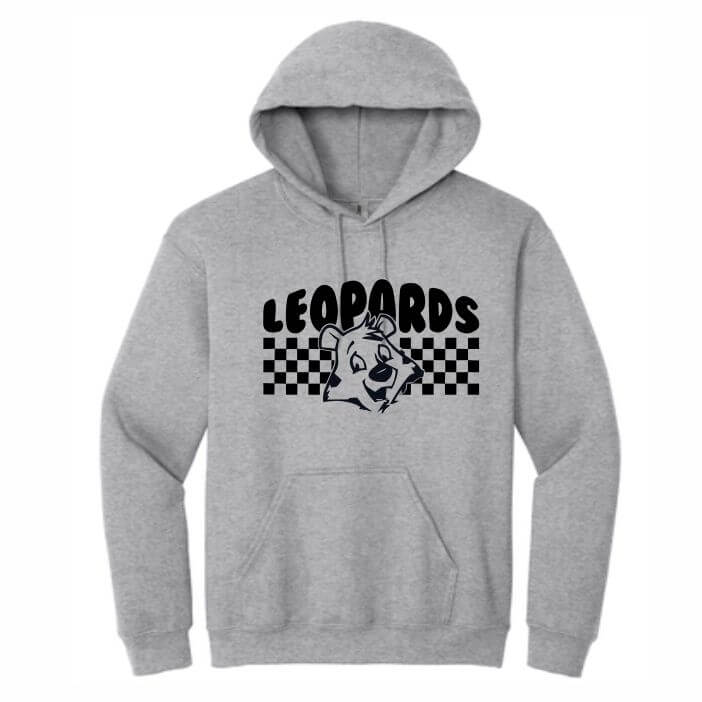 Grey hood sweatshirt