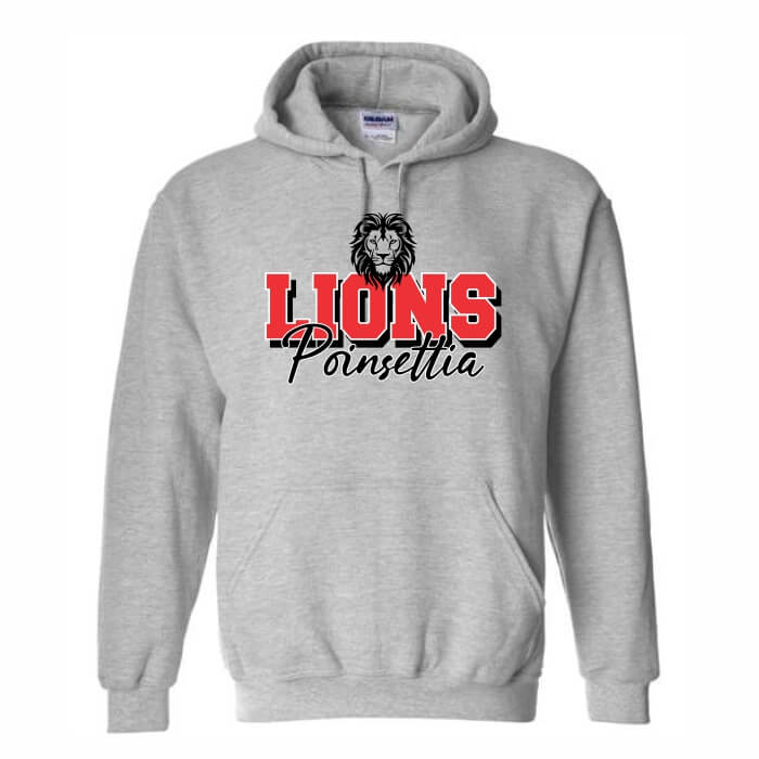 Grey hood sweatshirt