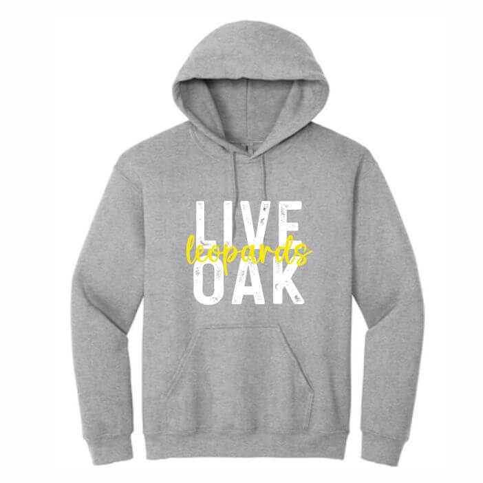 Liveoak Grey hoodie