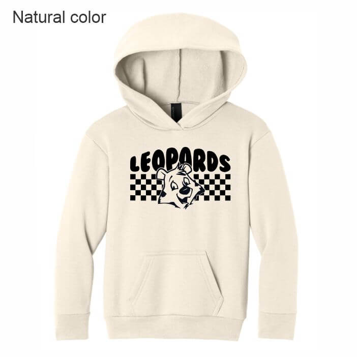Natural hood sweatshirt