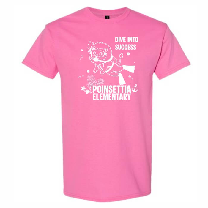 Pink frontonly