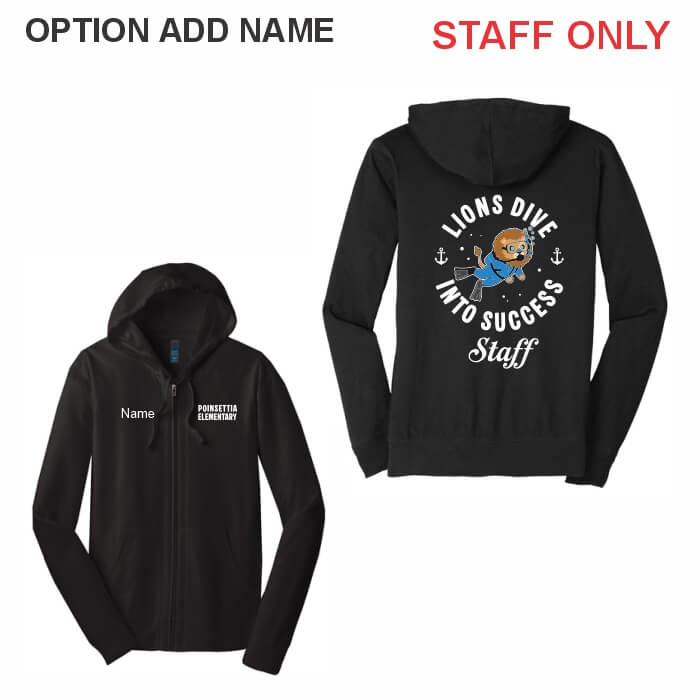 Staff Lightweight zipper