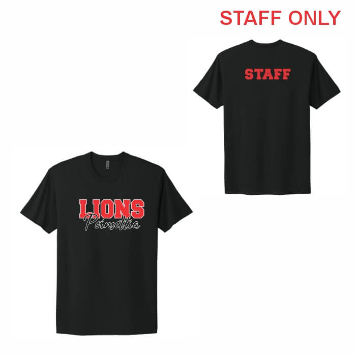 Staff Men LION tee