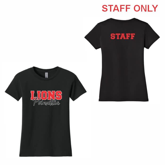 Staff ladie crewneck LION