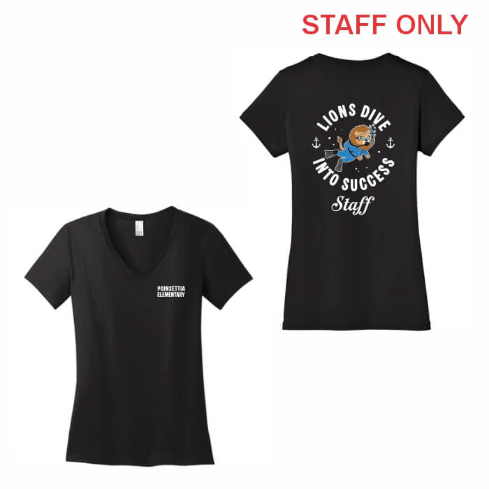 Staff ladie vneck
