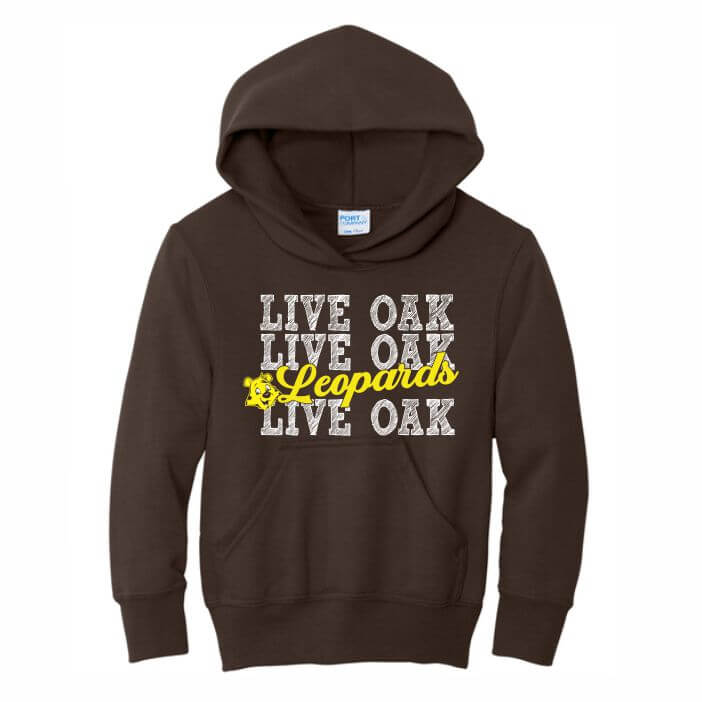 brown hoodie
