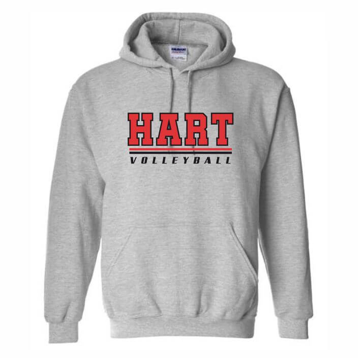 grey hood sweatshirt