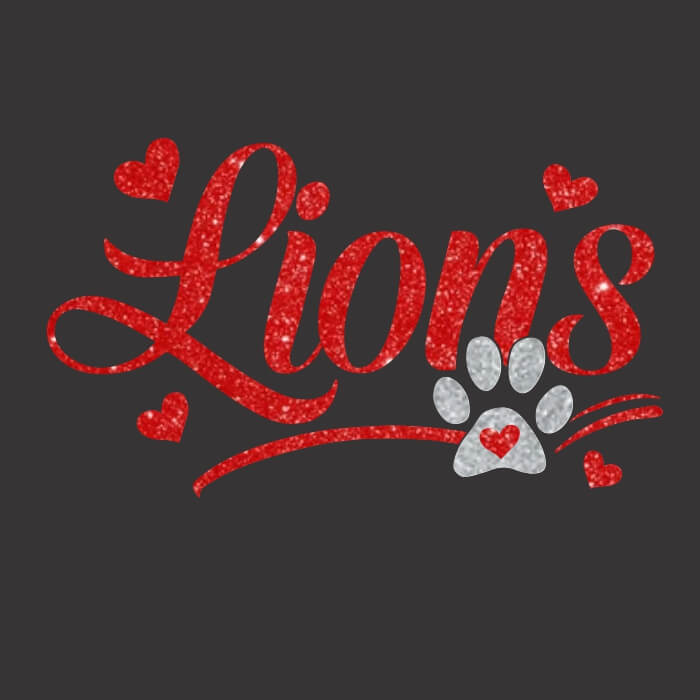 logo glitter