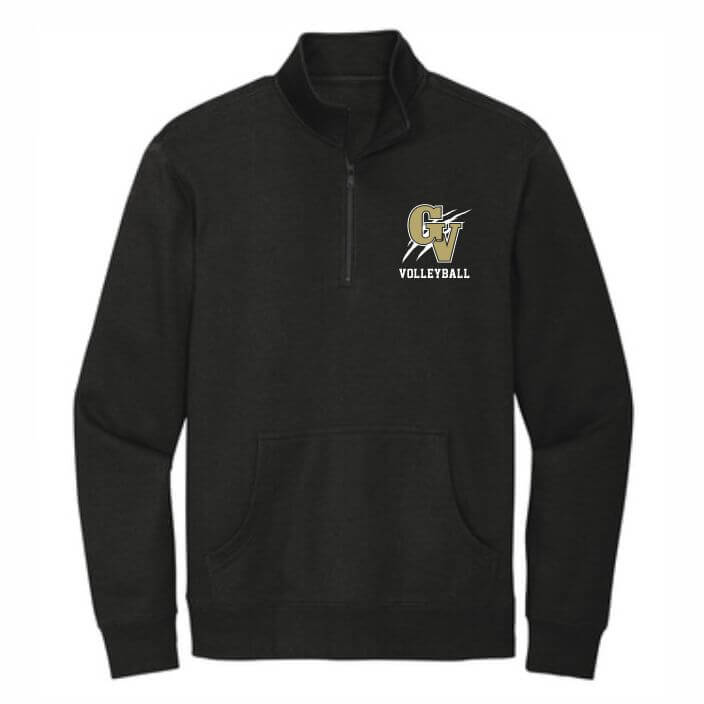 quater zip sweatshirt