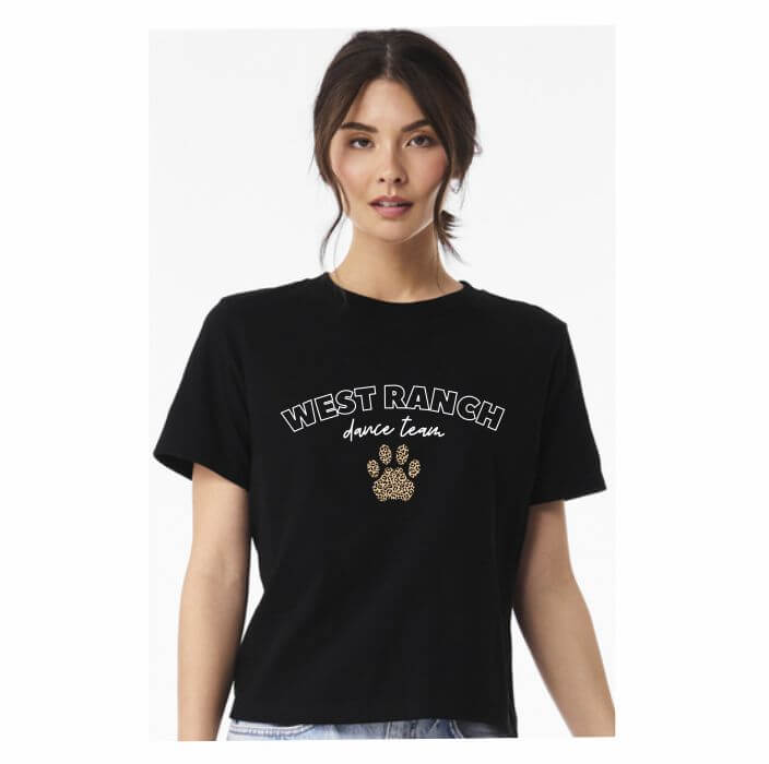 Black Bella tee