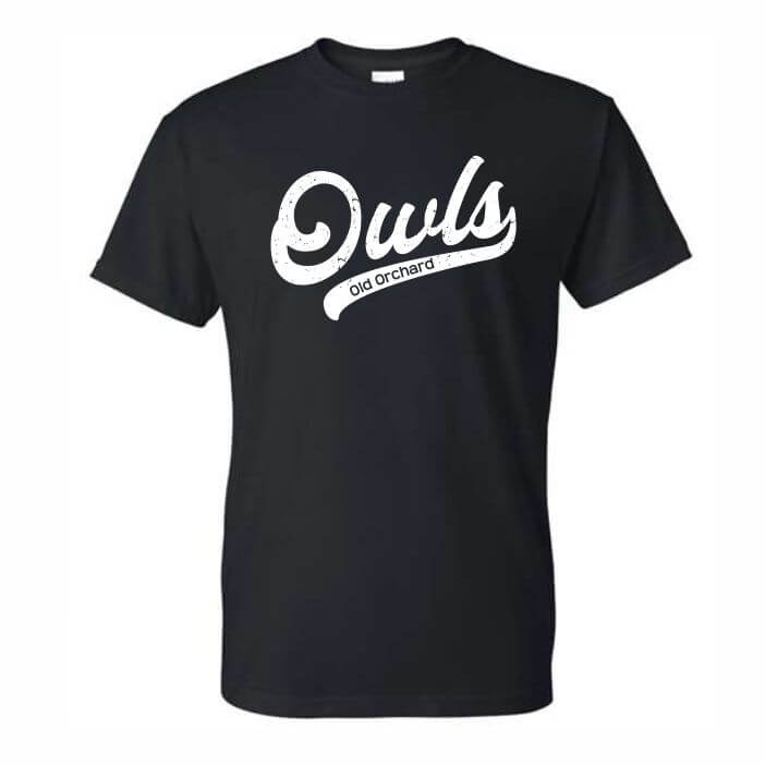 Black Owls tee
