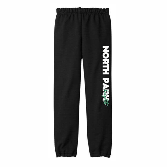 Black sweatpants