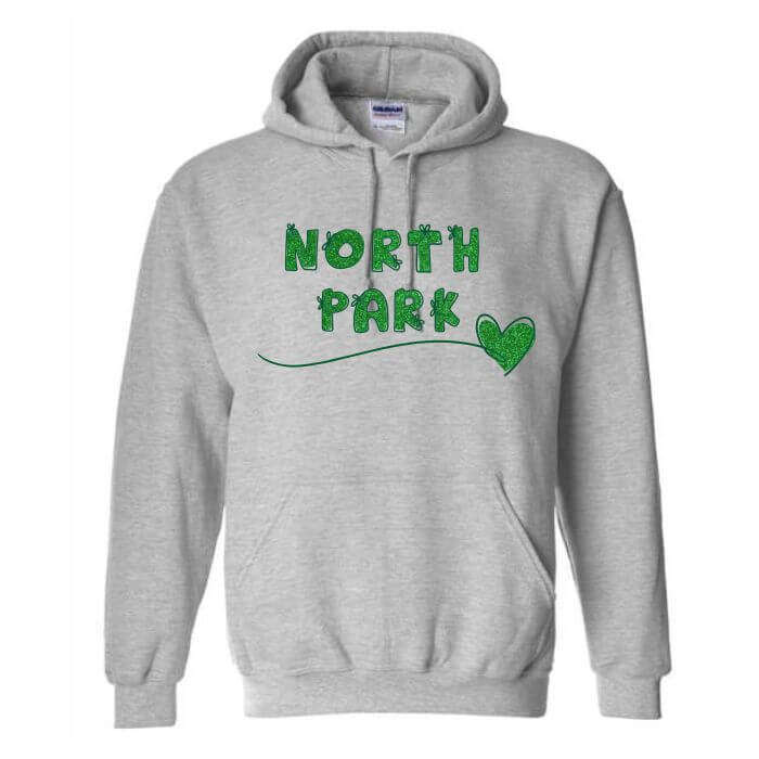 Glitter hoodie