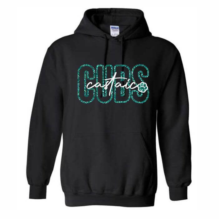 Glitter hoodie