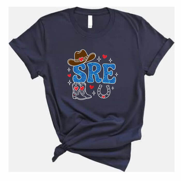 Glitter tee