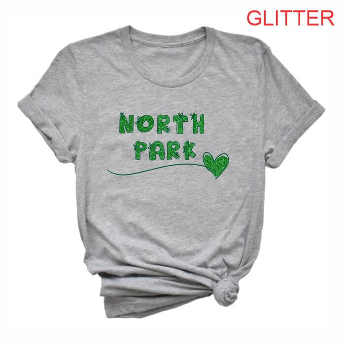 Glitter tshirt