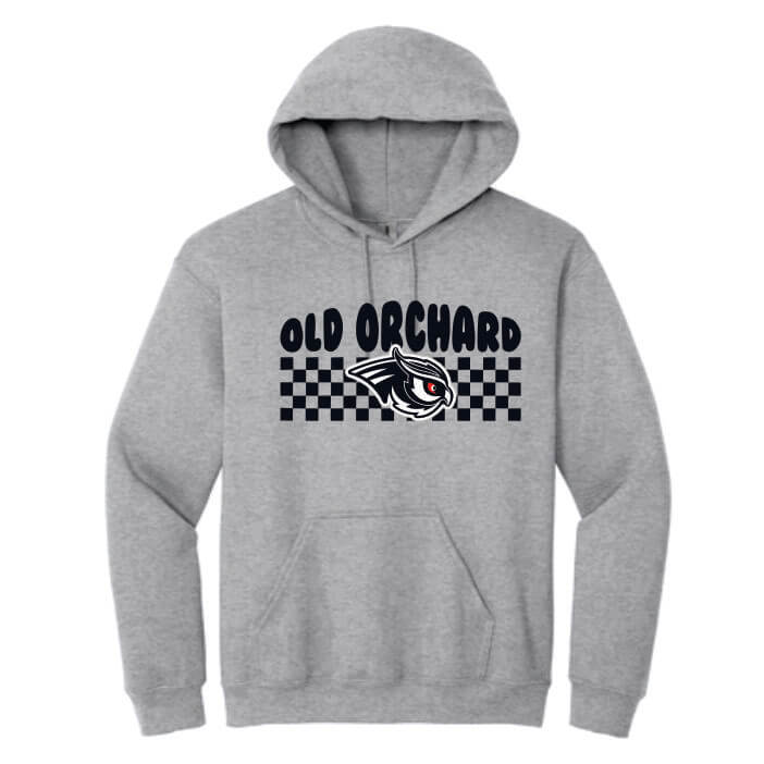 Grey hood sweatshirt