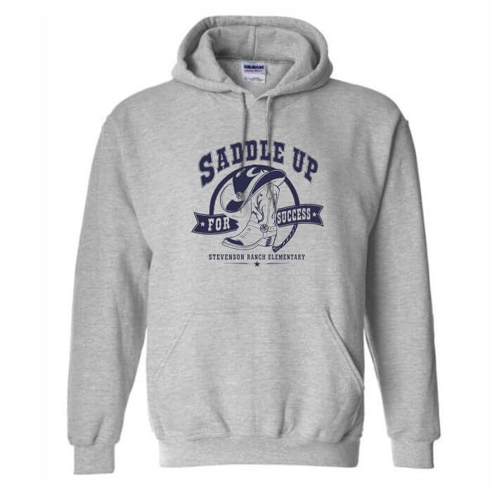 Grey hoodie