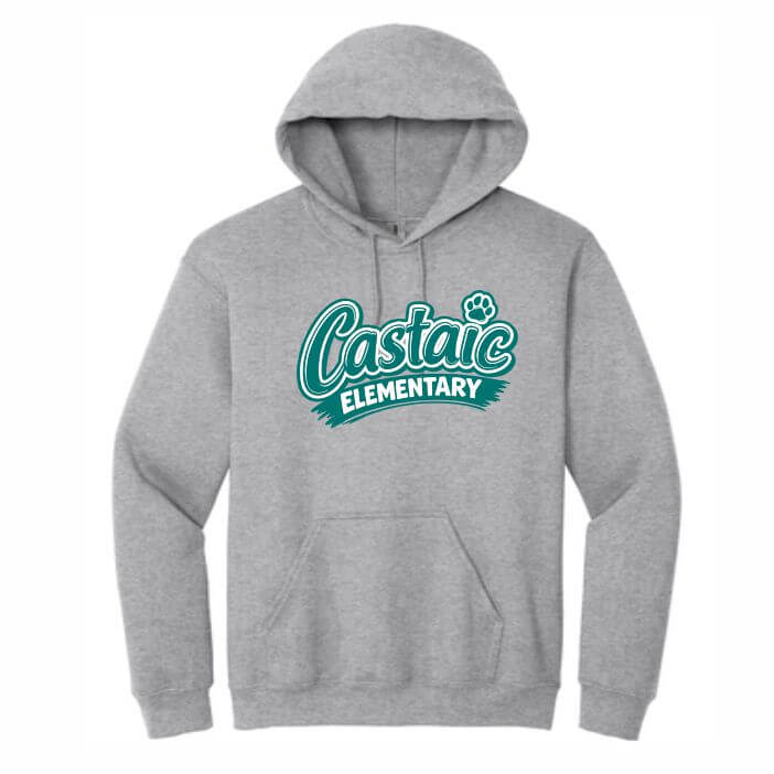Grey hoodie
