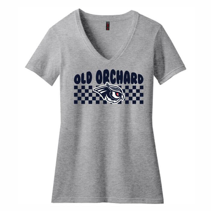 Grey lady vneck