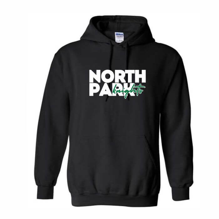 Knight Black hoodie