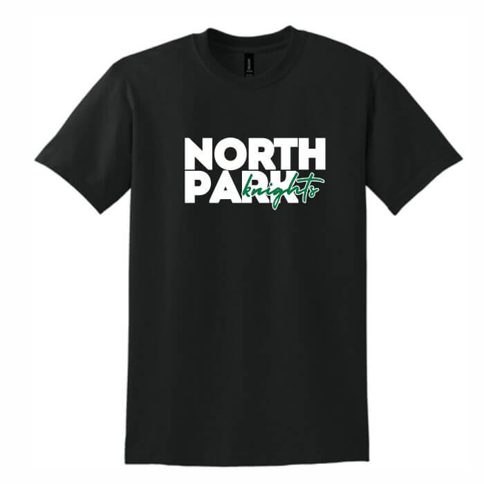 Knight Black tshirt