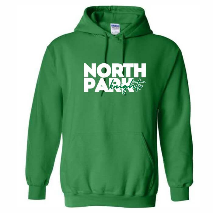 Knight Green hoodie